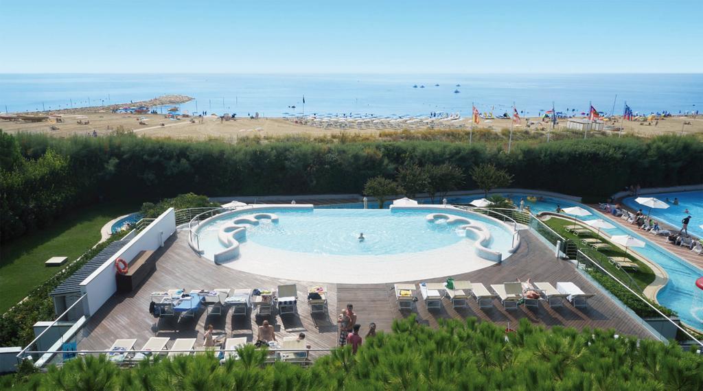 Camping Union Lido Кавалліно-Трепорті Екстер'єр фото