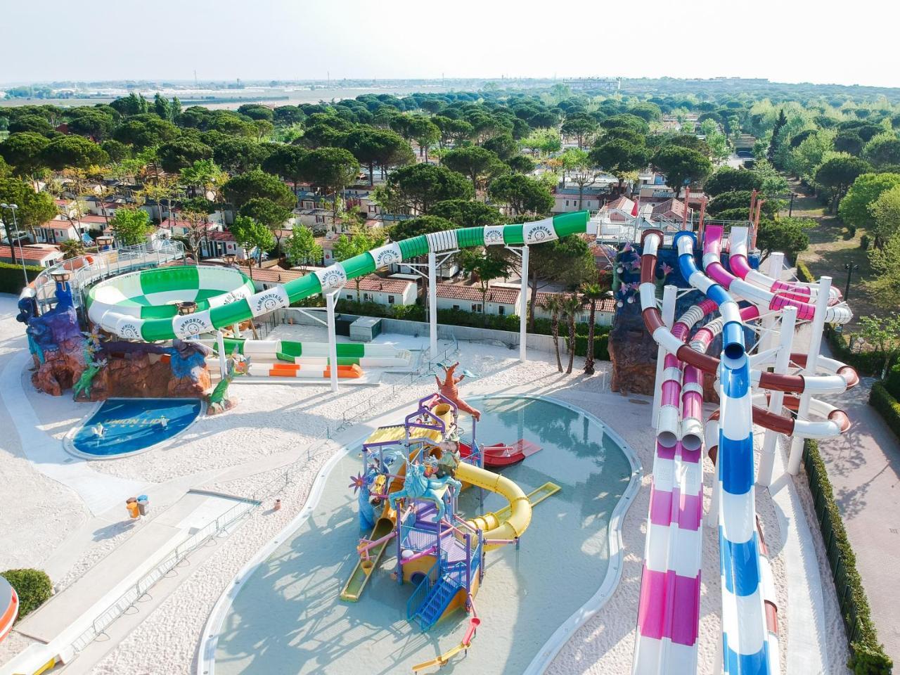 Camping Union Lido Кавалліно-Трепорті Екстер'єр фото